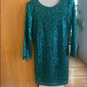 Gorgeous New Years Dress! Sequence dress from H&M